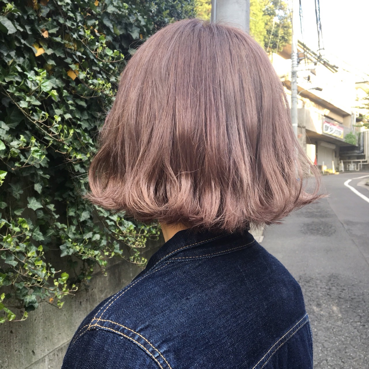お客様スナップ23*春色ハイトーン お客様スナップ23*春色ハイトーン
