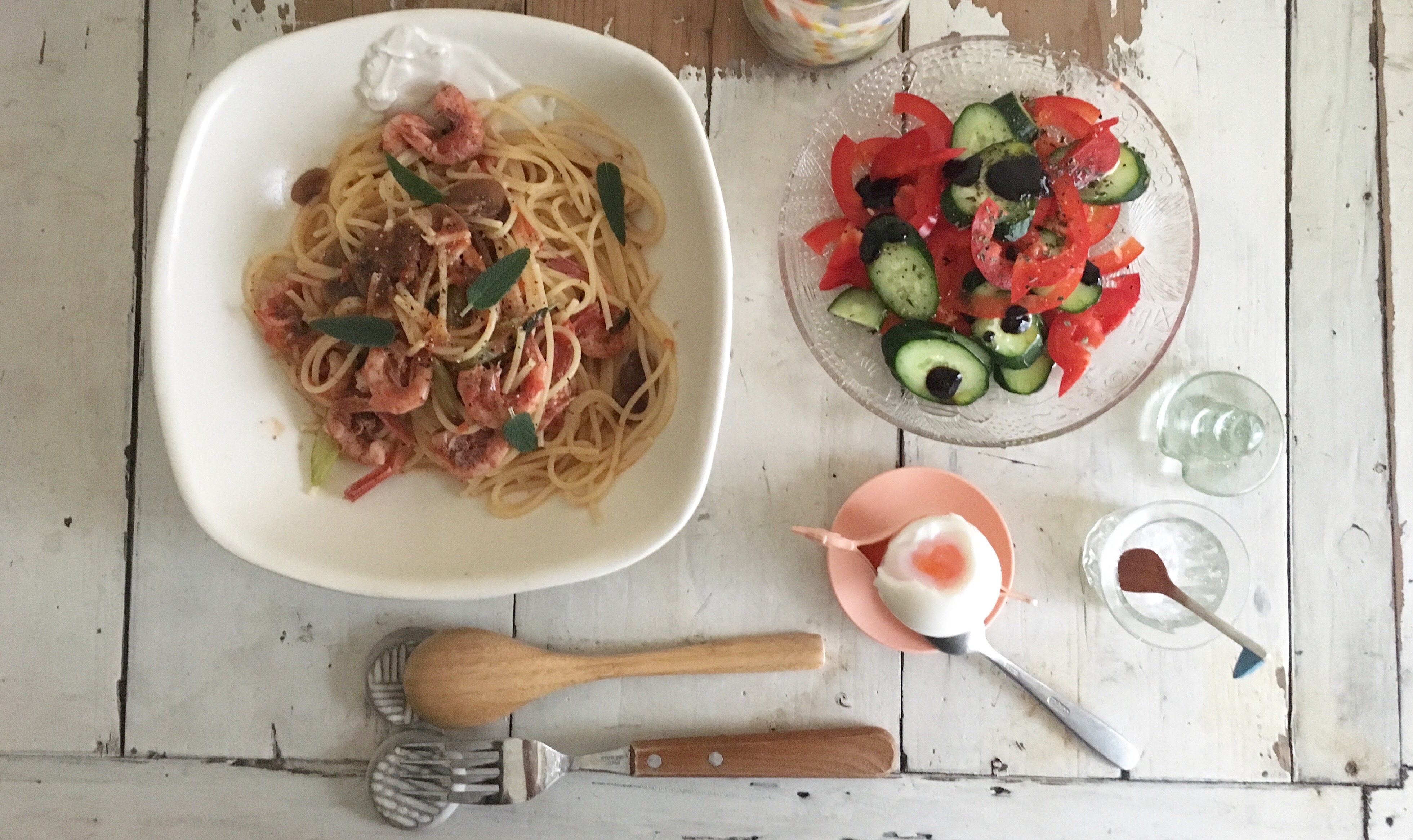 ヤスダおすすめ☆所さんの目がテン絶品パスタ