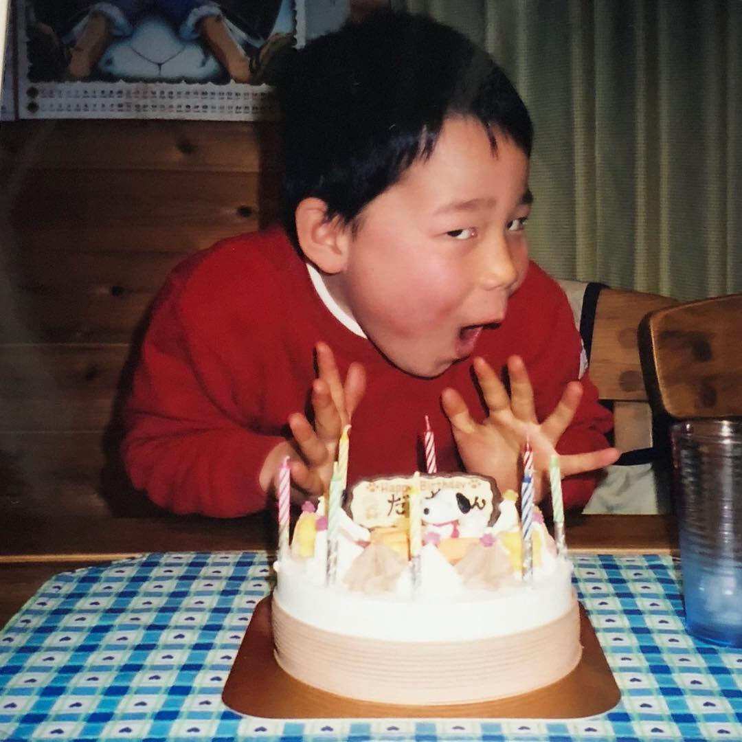 よしもり23歳になりました☆ よしもり23歳になりました☆